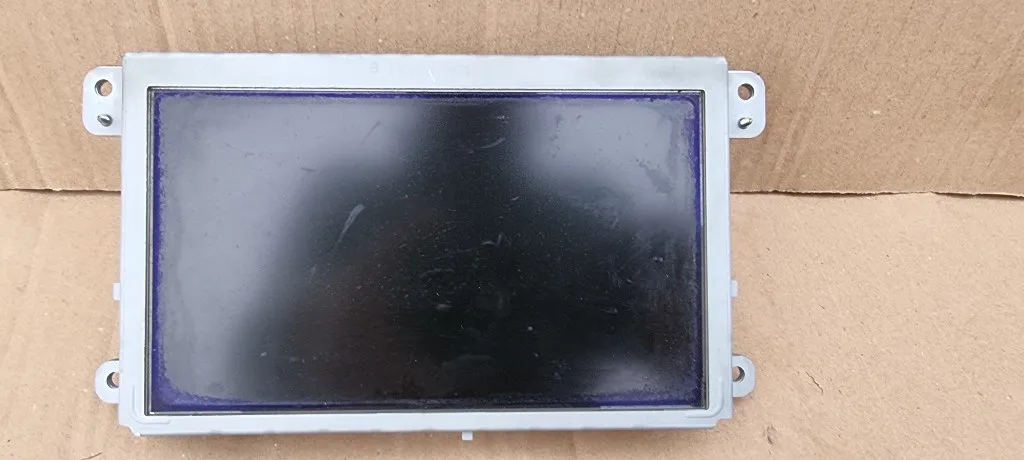 Display MMI Navigatie Audi A6 4f 2004 2005 2006 2007