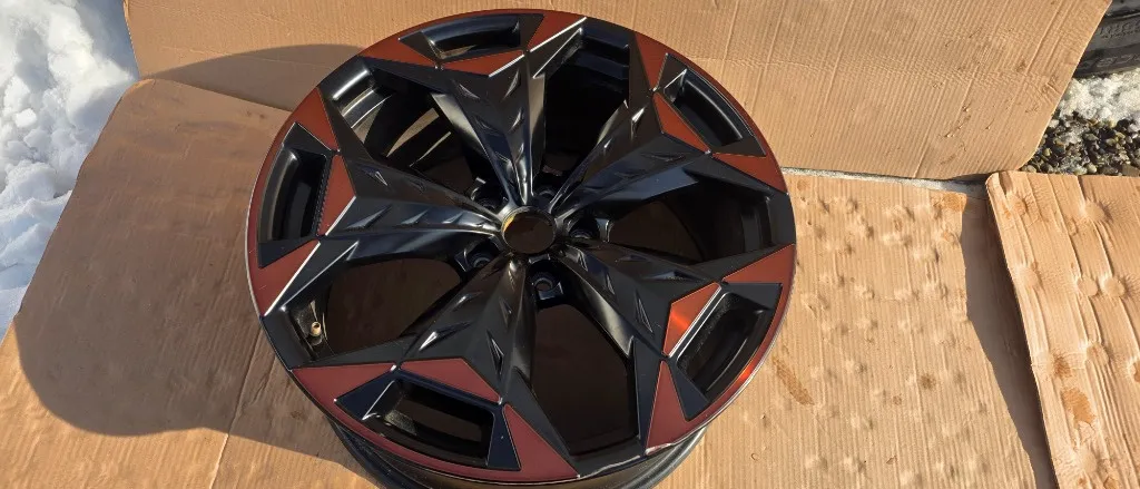 1 buc Janta Aliaj SEAT CUPRA TERRAMAR 19" 578601025C 2024 2025