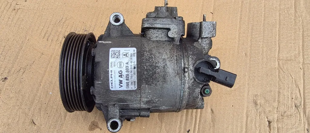 Compresor Ac VW Tiguan 2.0 tdi 2009 2010 2011 2012 2013