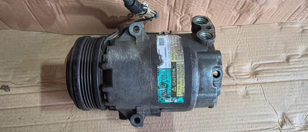 Compresor Clima AC Opel Astra G / Zafira A 1.6 benzina Z16XE 2001 2002 2003 2004
