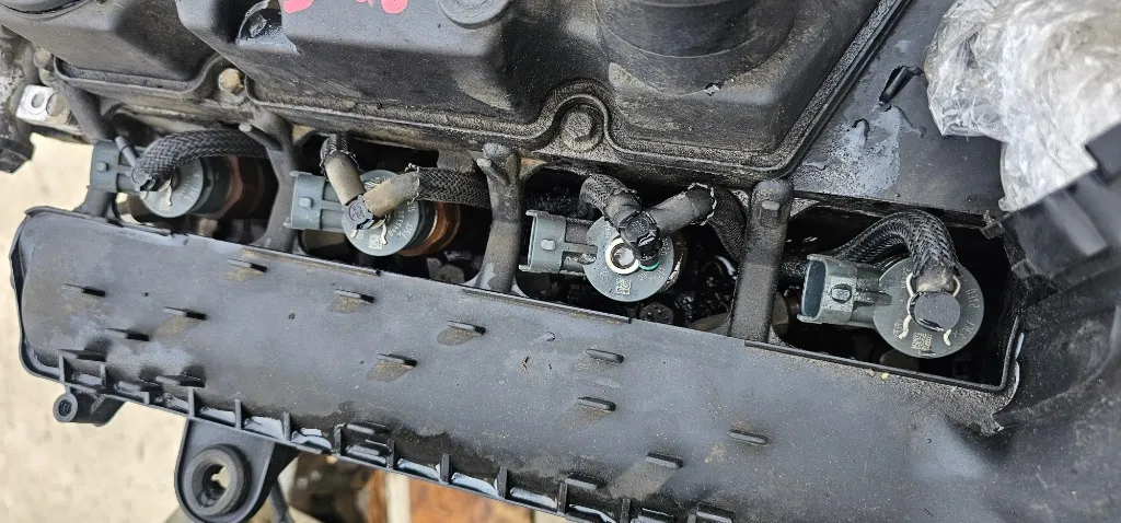 Injectoare BOSCH Peugeot 206 / 307 / Citroen C3 1.4 HDI 2003 2004 2005 2006