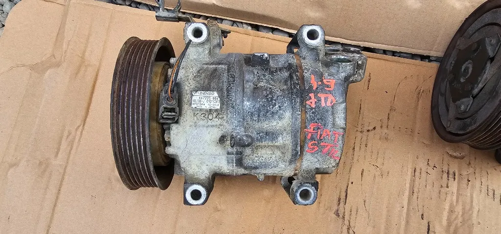 Compresor Clima AC Fiat Stilo / Bravo 2 1.9 JTD 2002 2003 2004 2005 2006