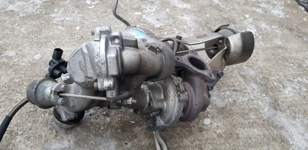 Bi-turbo Turbina Mercedes GLK X204 2.2 CDI 2010 2011 2012