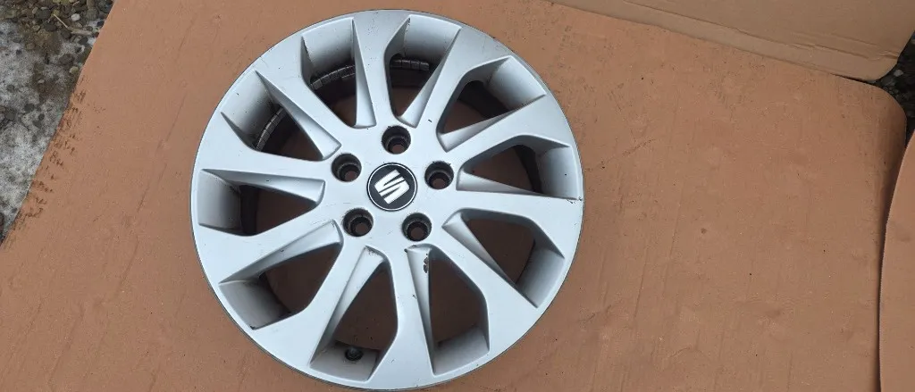 1 buc Janta Aliaj Seat Leon 5F 16" 5F0601025A 2014 2015 2016 2017 2018