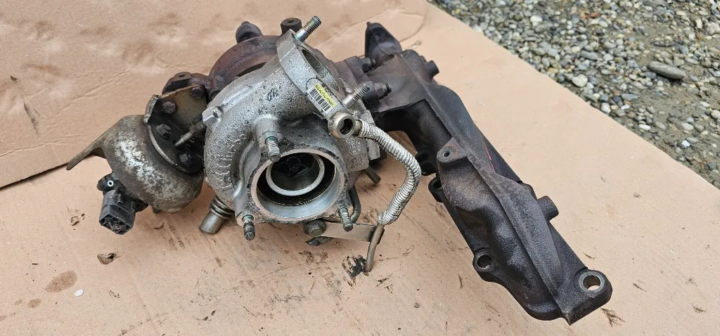 Turbina completa Mazda 3 BL 2.2 Diesel MZR-CD 2009 2010 2011