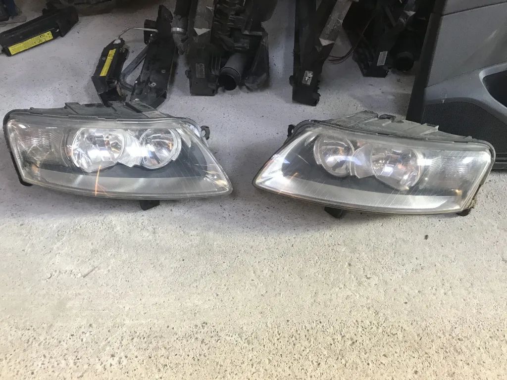 Faruri halogen AUDI A6 4F 2005 2006 2007