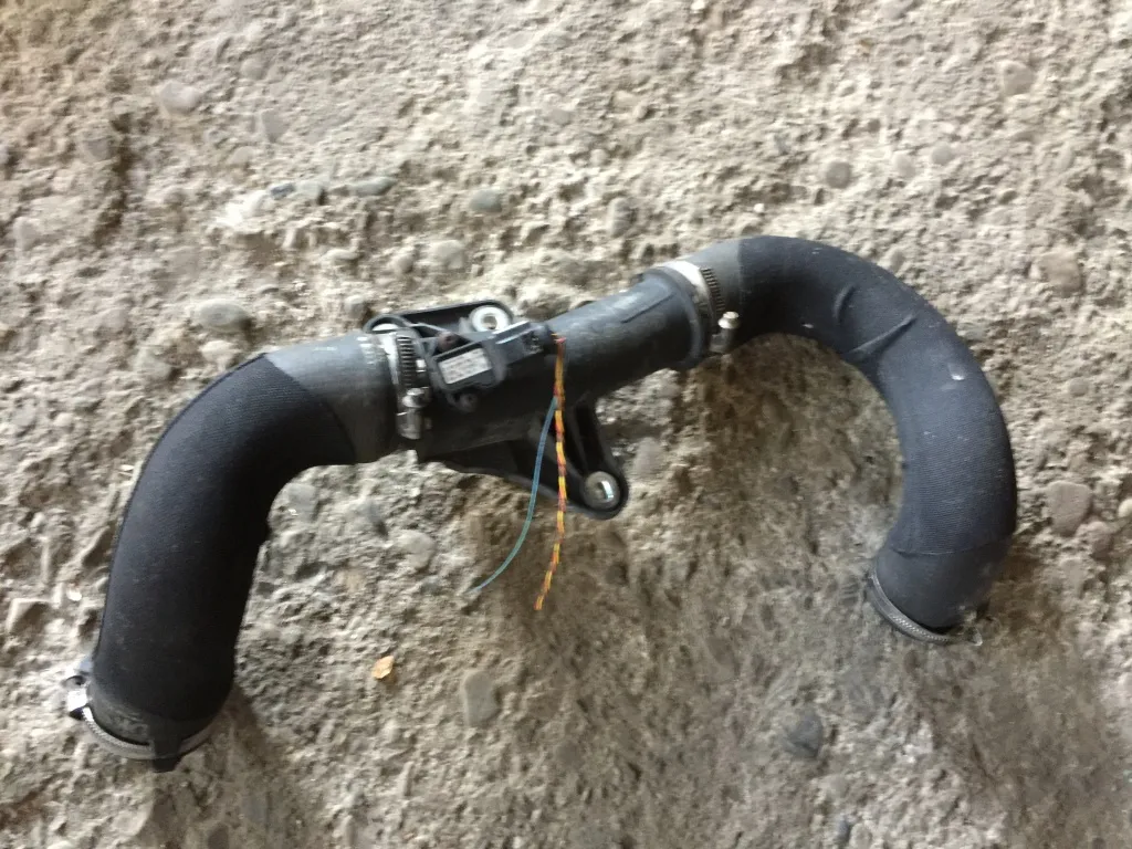 Conducta Furtun intercooler AUDI A5 8T 3.0 TDI 2009 2010 2011 2012