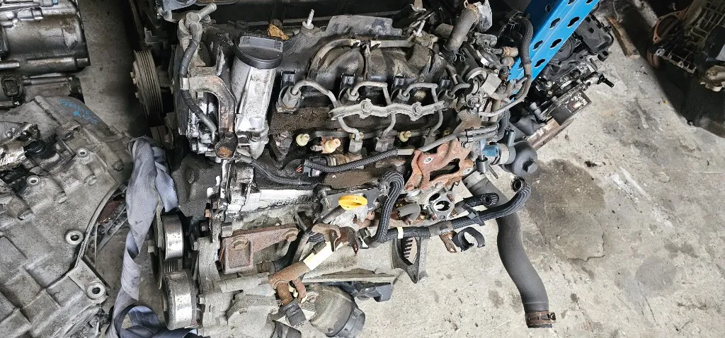Motor Toyota Yaris 1.4 Diesel 1ND-TV euro 5 2010 2011 2012 2013