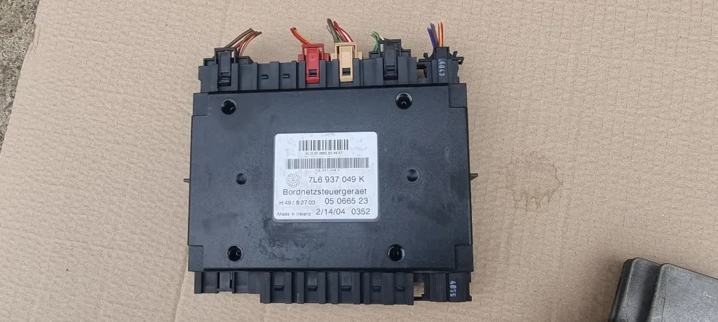 Calculator confort VW Touareg 7L 2.5 TDI 2004 2005 2006 2007