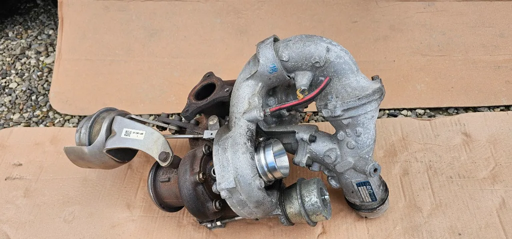 Turbina Mercedes C Class W205 / GLC X253 / E-Class W213 2.2 CDI 2015 2016 2017 2018
