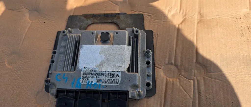 Ecu calculator motor Citroen C4 1.6 HDI 2005 2006 2007 2008