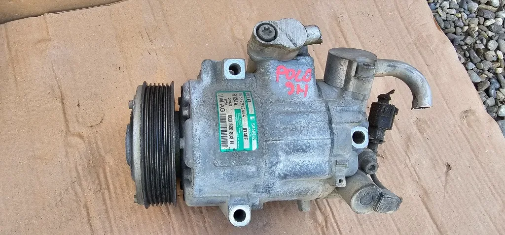 Compresor Ac Vw Polo 9N 1.4 TDI 2002 2003 2004 2005 2006 2007