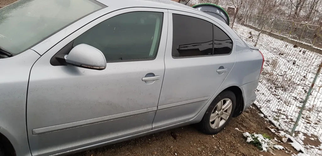 Usa spate Skoda Octavia 2 Facelift 2009 2010 2011 2012