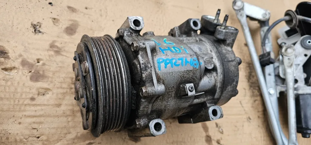 Compresor clima Ac Peugeot Partner 1.6 HDI 2004 2005 2006 2007