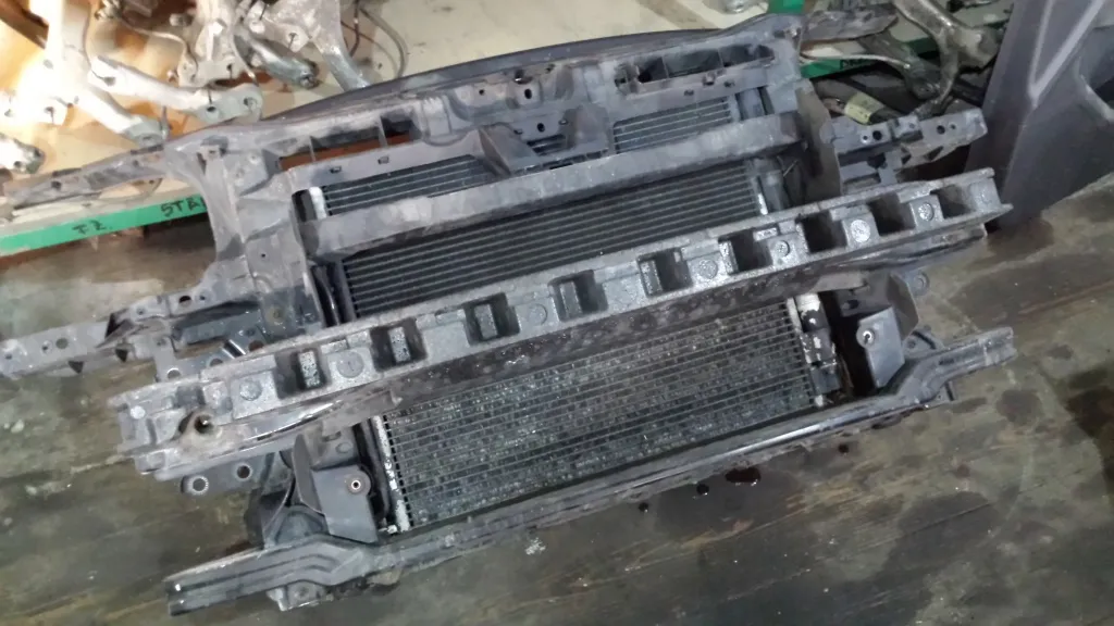 Radiator Clima Ac Vw Touran 1.9 Tdi 2004 2005 2006 2007