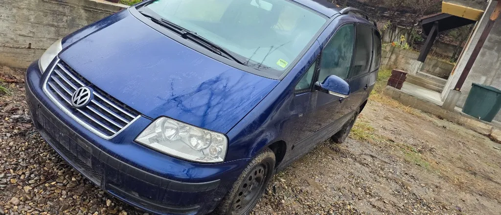 Capota motor facelift Vw Sharan 2006 2007 2008 2009