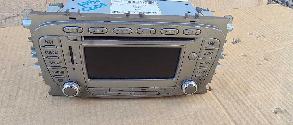 Navigatie / Cd-Player Ford Focus 2 Facelift 2008 2009 2010