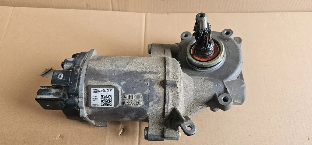 Motoras caseta directie Vw Tiguan 2 / Touran 5T / Golf 7 / Skoda Octavia 3 2016 2017 2018