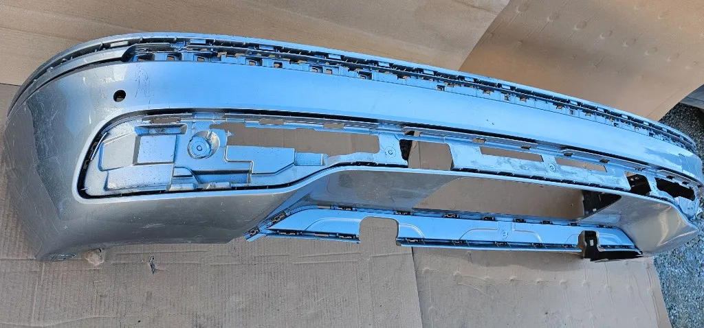 Spoiler inferior / Difuzor bara spate Vw Tiguan Allspace R-Line 2017 2018 2019 2020