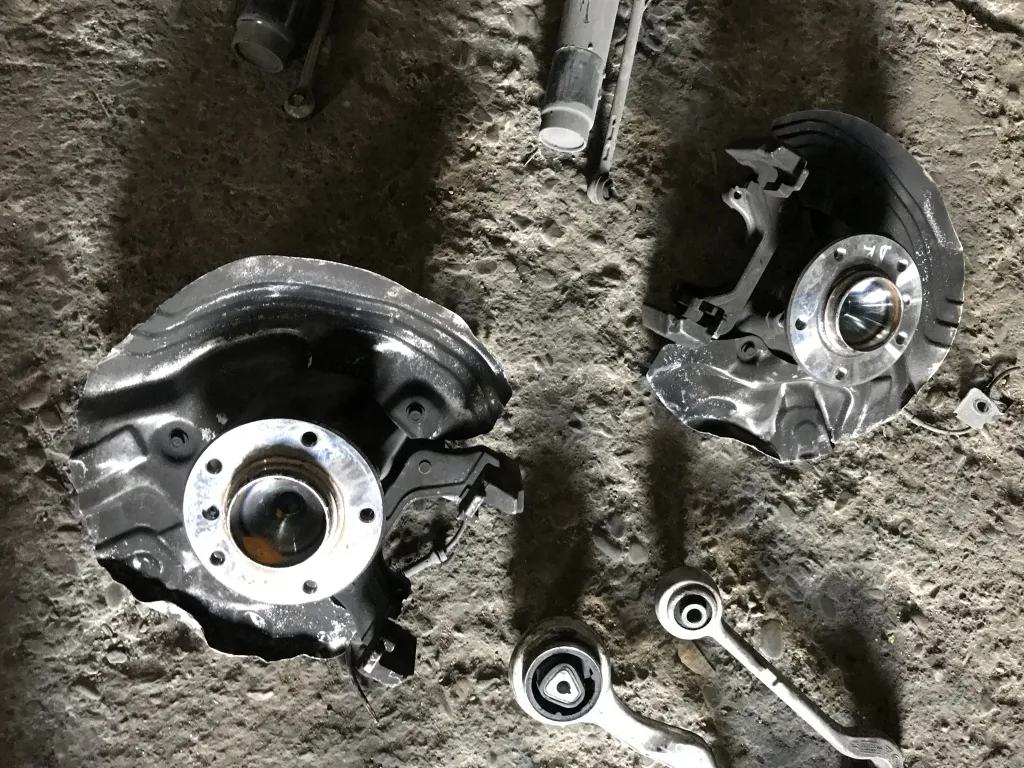 Fuzeta fata BMW X1 E84 2010 2011 2012 2013