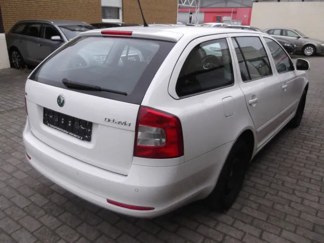 Usa spate Skoda Octavia 2 Facelift breck 2009 2010 2011 2012