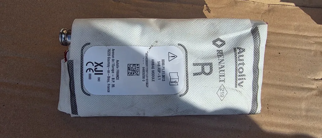 Airbag scaun dreapta Dacia Logan 3 / Sandero 3 2020 2021 2022 2023