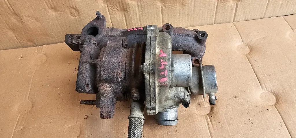 Turbina Skoda Fabia / Roomster / Vw Polo 9N 1.4 TDI BNM 2005 2006 2007 2008