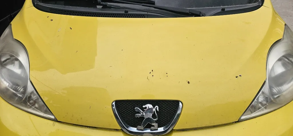 Capota motor Peugeot 107 2006 2007 2008 2009 2010