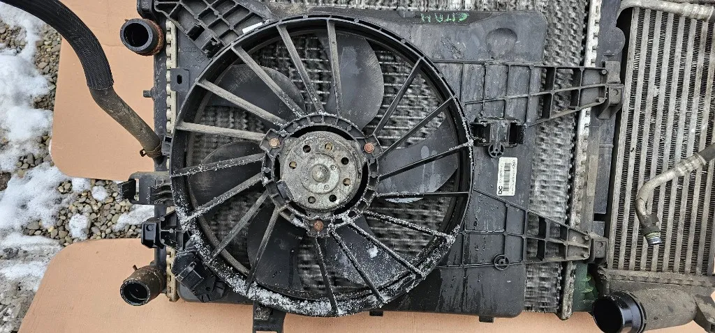 Electroventilator racire Mercedes Citan W415 1.5 DCI 2013 2014 2015 2016