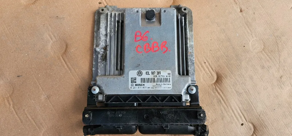 Ecu calculator motor Vw Passat B6 2.0 TDI CBBB 2009 2010 2011