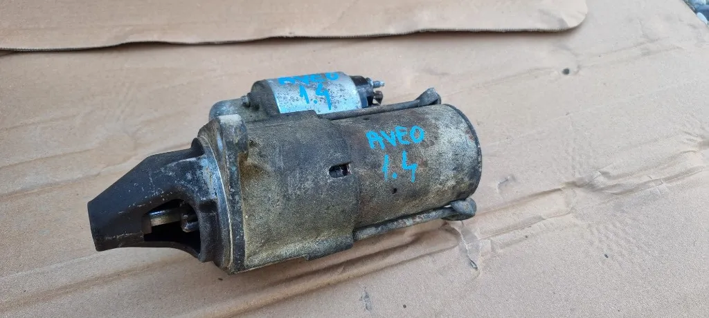 Electromotor Chevrolet Aveo sedan 1.4 16V benzina 2006 2007 2008 2009