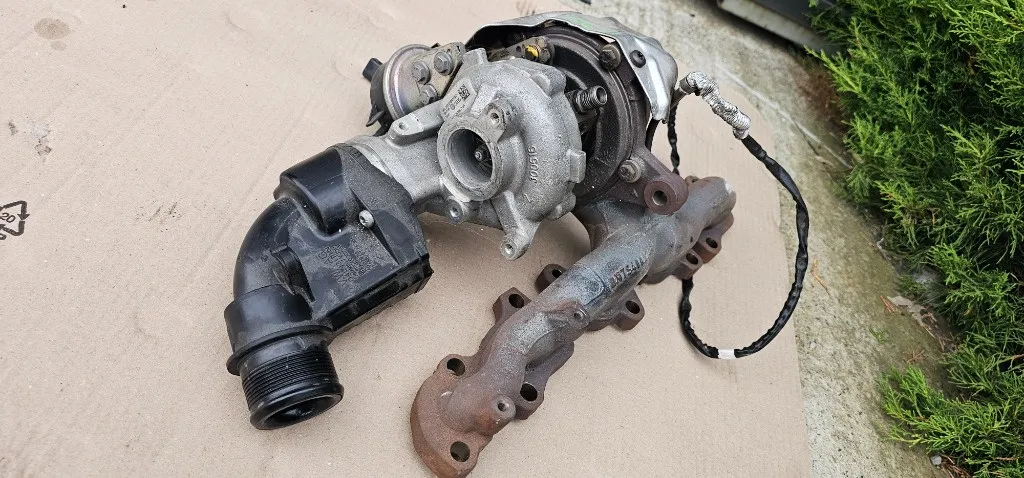 Turbina AUDI A4 B8 A5 Q5 2.0 TDI CSU 2014 2015 2016