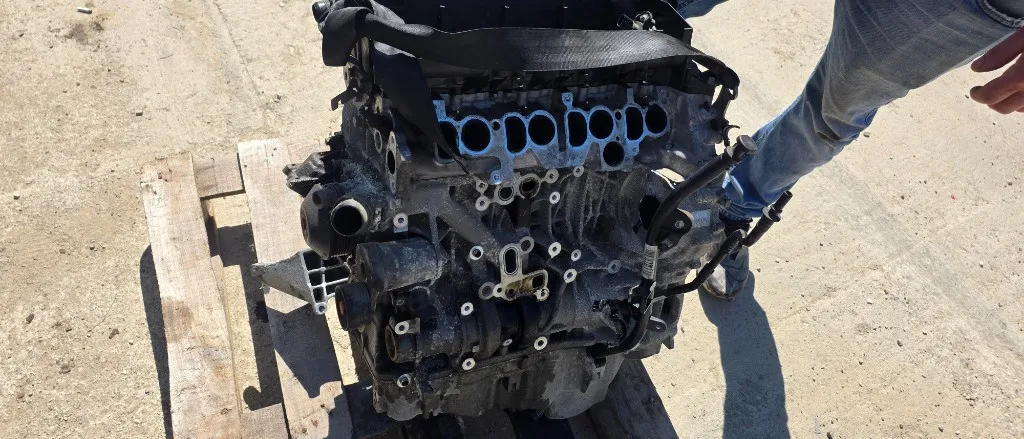 Motor N47D20C BMW Seria 3 E90 E91 / Seria 1 E81 E87 2.0 D 2007 2008 2009