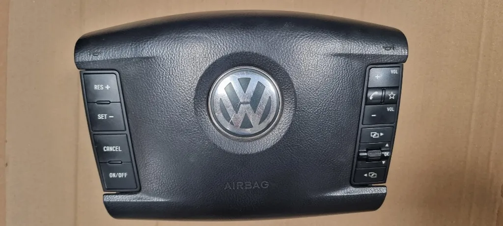 Airbag volan Vw Touareg 7L 2004 2005 2006 2007 2009 2010
