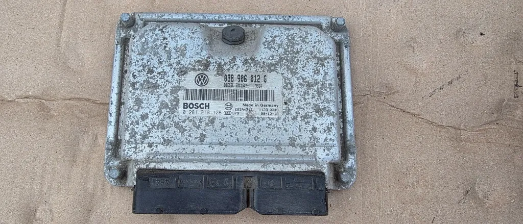 Ecu calculator motor Skoda Octavia 1 Facelift 1.9 TDI AHF 2003 2004 2005 2006 2007