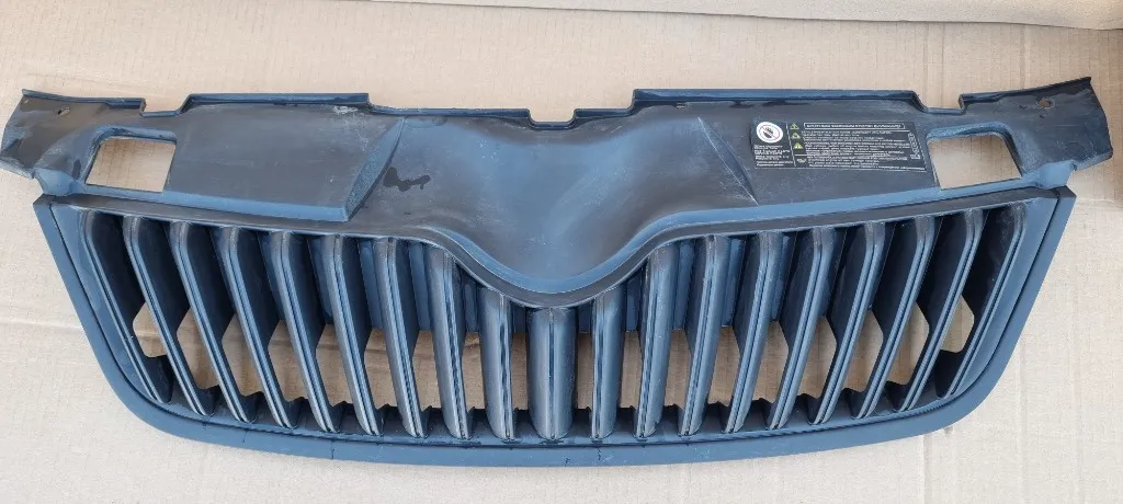 Grila Radiator Skoda Fabia 2 Facelift 2010 2011 2012 2013