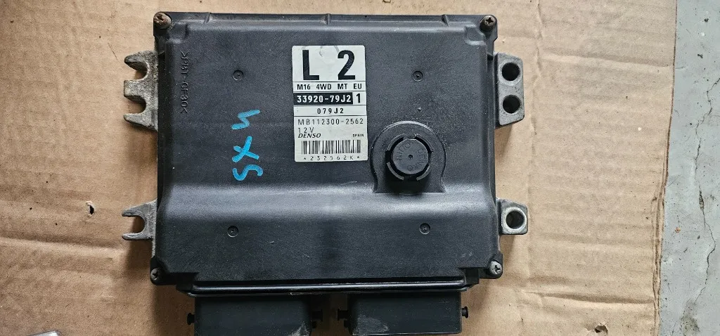 Ecu Calculator motor Suzuki Sx4 S-Cross 1.6 benzina 4x4 2006 2007 2008 2009 2010