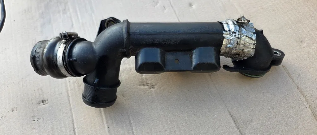 Tubulatura admisie aer Ford Focus 2 1.6 TDCI 2004 2005 2006 2007 2008