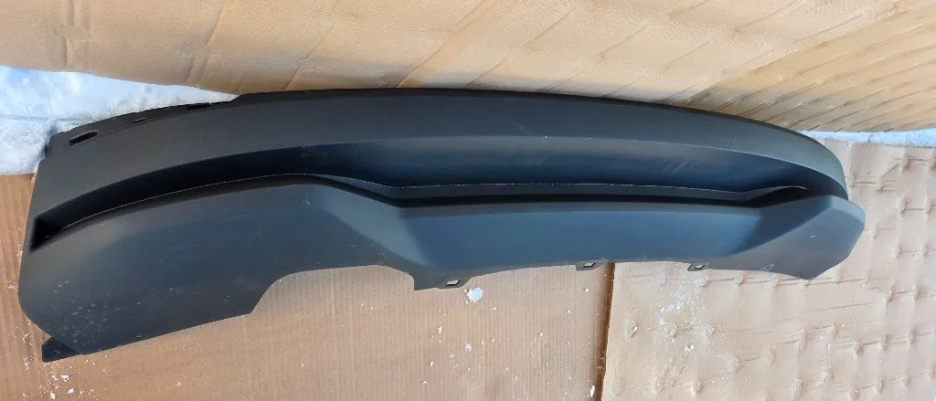 Spoiler inferior / difuzor bara spate Skoda Fabia 4 2022 2023 2024