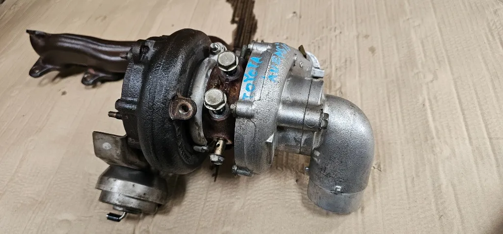 Turbina Toyota Avensis T25 / Rav 4 2.2 D-CAT 2005 2006 2007