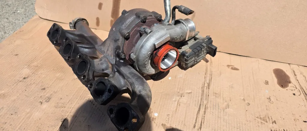 Turbina Volvo V50 2.4 Diesel Euro 4 2007 2008 2009
