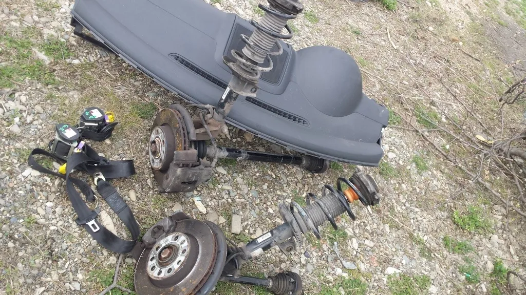 Suspensie Fata Vw Touran 2003 2004 2005 2006 2007