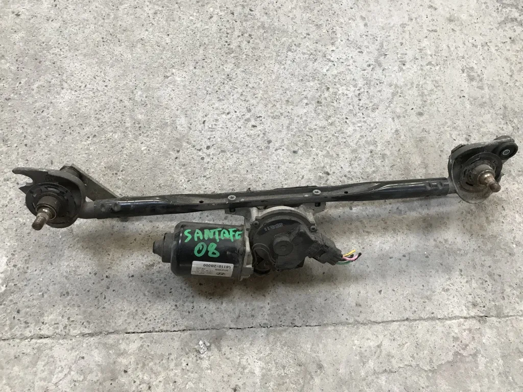 Ansamblu stergatoare cu motoras Hyundai Santa Fe 2006 2007 2008 2009