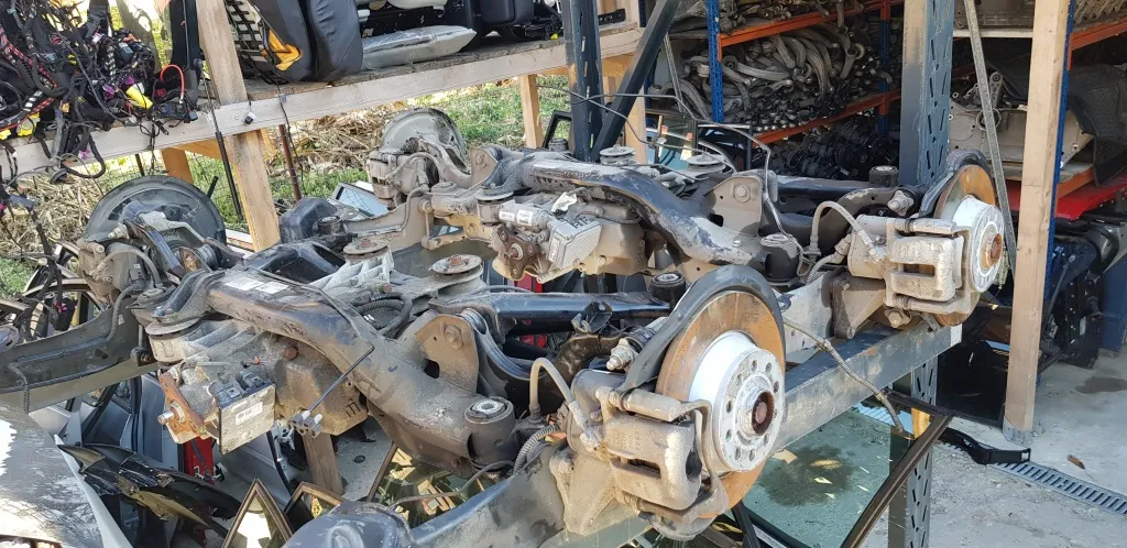 Punte spate Vw Tiguan 4x4 2010 2011 2012 2013 2014