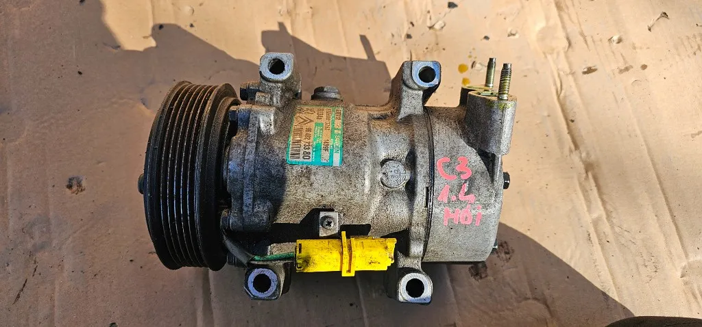Compresor Ac Citroen C3 1.4 HDI 8HX 2003 2004 2005 2006