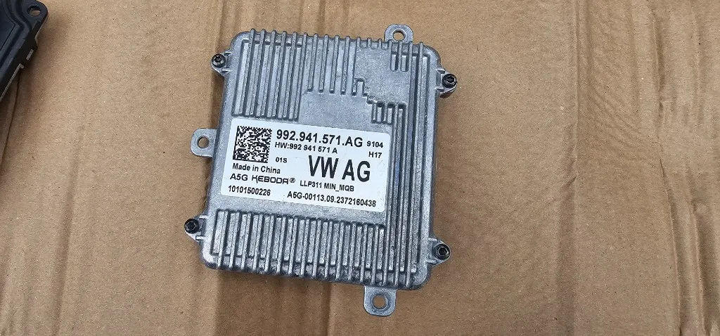 Balast Modul led far Skoda Fabia 4 / Golf 8 2021 2022 2023