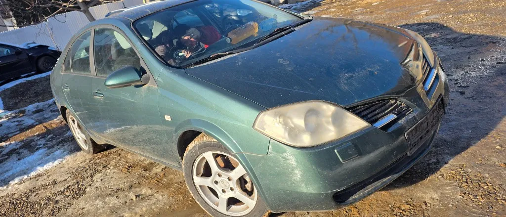 Oglinda dreapta Nissan Primera P12 2002 2003 2004 2005 2006