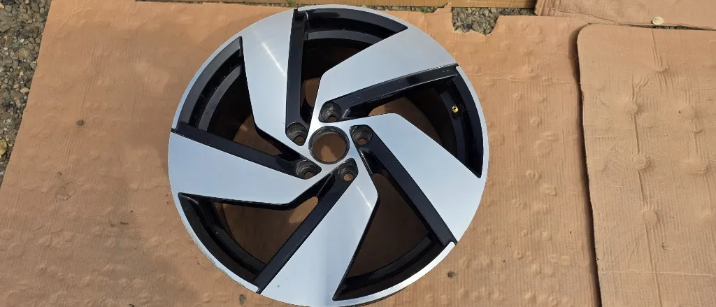 1 Buc Janta Aliaj Vw Golf 8 GTI / GTD 18 " 2020 2021 2022 2023 2024 - 5H0601025H