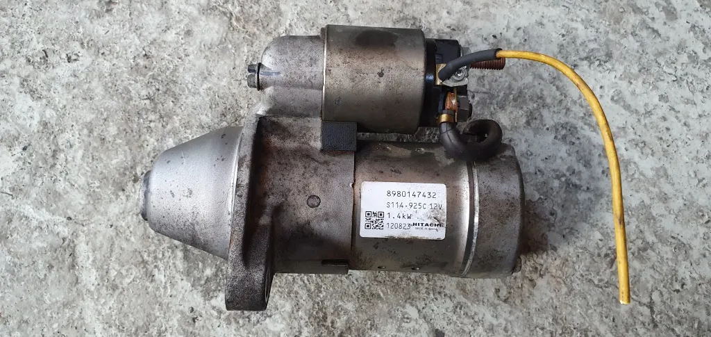 Electromotor Opel Astra J 1.7 CDTI 2010 2011 2012 2013 2014