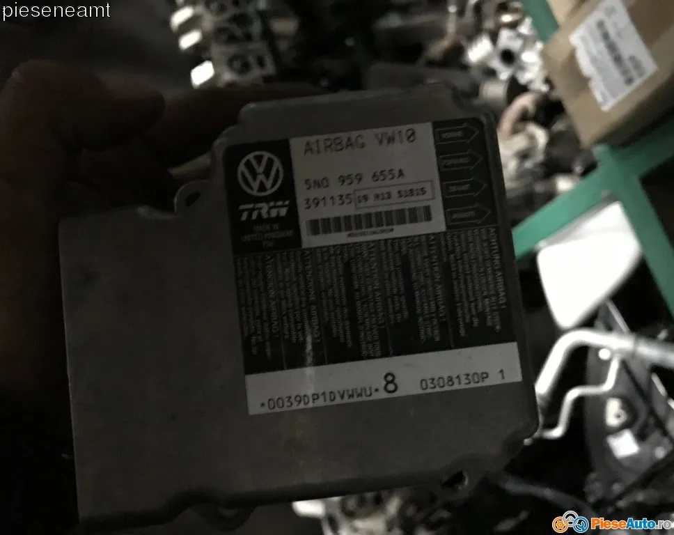 Calculator airbag Vw Passat B7 2011 2012 2013